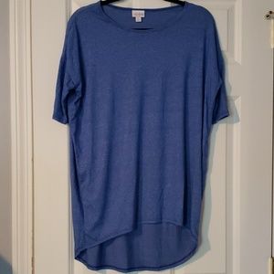 NWOT Lularoe Irma light blue